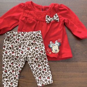 Disney baby Minnie outfit